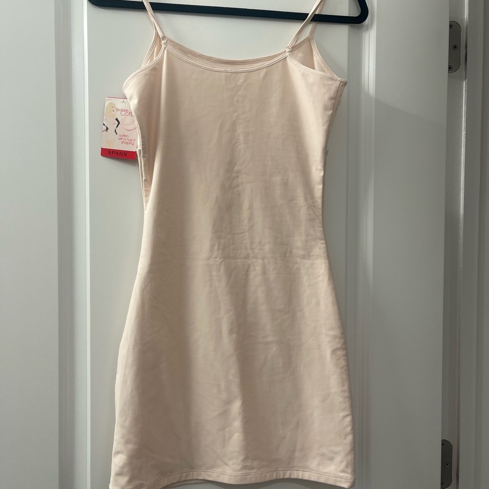 SPANX Cream spoil me cotton shape wear - Picture 2 of 5